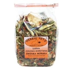 HERBAL PETS KARMA ZIOŁOWO WARZYWNA ŚWINKA MORSKA 150G