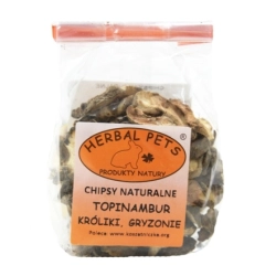 HERBAL PETS CHIPSY NATURALNE TOPINAMBUR 75G