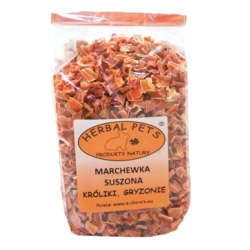 HERBAL PETS Marchewka Suszona 125g