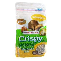 VERSELE LAGA CRISPY MUESLI HAMSTER 400G CHOMIK