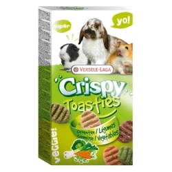 VERSELE LAGA TOASTIES CIASTKA WARZYWNE 150G