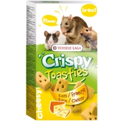 VERSELE LAGA TOASTIES RAT MOUSE CHEESE SZCZUR 150G