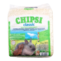 CHIPSI Classic 15L naturalne trociny