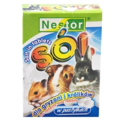 NESTOR SÓL W PASTYLKACH DLA GRYZONI 170G