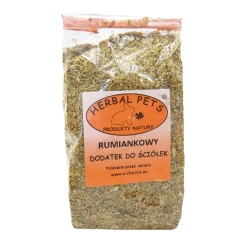 HERBAL PETS RUMIANKOWY RUMIANEK DODATEK DO ŚCIÓŁKI 50G