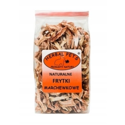 HERBAL PETS FRYTKI MARCHEWKOWE 100G KRÓLIK GRYZOŃ