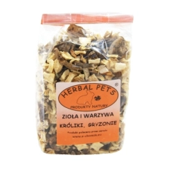 HERBAL PETS Zioła i Warzywa 100g
