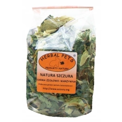 HERBAL PETS NATURA SZCZURA KARMA ZIOŁOWO-WARZYWNA 150g