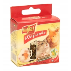 VITAPOL KOSTKA WAPIENNA WAPNO MNISZEK 40g