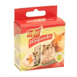 VITAPOL KOSTKA WAPIENNA WAPNO JABŁKO 40g