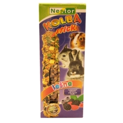 NESTOR KOLBA OWOCE LEŚNE 115G GRYZONIE KRÓLIK