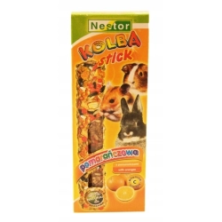 NESTOR KOLBA POMARAŃCZOWA 2SZT GRYZONIE KRÓLIK