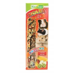 NESTOR KOLBA OWOCOWA 115G 2SZT GRYZONIE KRÓLIK
