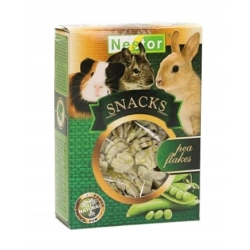 NESTOR SNACKS PŁATKI GROCHU 55G