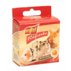 VITAPOL KOSTKA WAPIENNA WAPNO POMARAŃCZA 40g