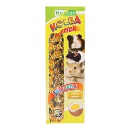 NESTOR KOLBA JAJECZNA 115G ŚWINKA CHOMIK SZCZUR