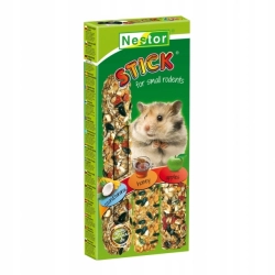 NESTOR KOLBA 3w1 3szt MIÓD JABŁKO KOKOS CHOMIK