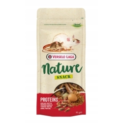 VERSELE LAGA NATURE SNACK PROTEINS 85G PRZYSMAK