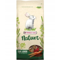VERSELE LAGA CUNI JUNIOR NATURE 2,3KG MŁODY KRÓLIK