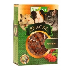 NESTOR SNACKS OWOCE JARZĘBINY JARZĘBINA 45G