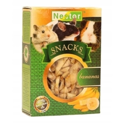 NESTOR SNACKS BANANY BANAN 45G