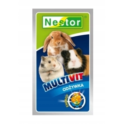 NESTOR ODŻYWKA MULTIVIT 20G WITAMINY