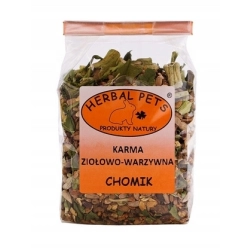 HERBAL PETS KARMA ZIOŁOWO WARZYWNA CHOMIK 150G
