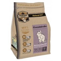 NATURAL-VIT KORONA NATURY POKARM KOSZATNICZKA 750G