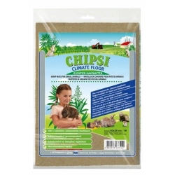 CHIPSI CLIMATE FLOOR mata z konopi 40x25cm M