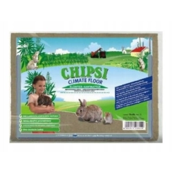 CHIPSI CLIMATE FLOOR mata z konopi 45x95cm L