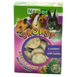 NESTOR DROPSY ZIOŁOWE PRZYSMAK