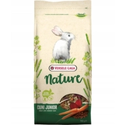 VERSELE LAGA CUNI JUNIOR NATURE 700G MŁODY KRÓLIK