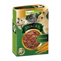 NESTOR SNACKS MARCHEWKA 40G