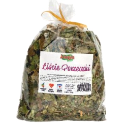 ALEGIA suszone LIŚCIE CZARNEJ PORZECZKI 90g