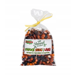 ALEGIA OWOCE SADU I LASU 90g aronia róża czarna porzeczka jarzębina